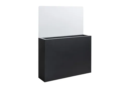 Samozavlažovací květináč KAI, více variant - Hobby Flower Barva: olovo