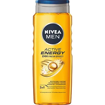NIVEA MEN Active Energy Shower 500 ml (9005800341644)