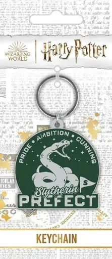 Harry Potter Klíčenka gumová - Zmijozel