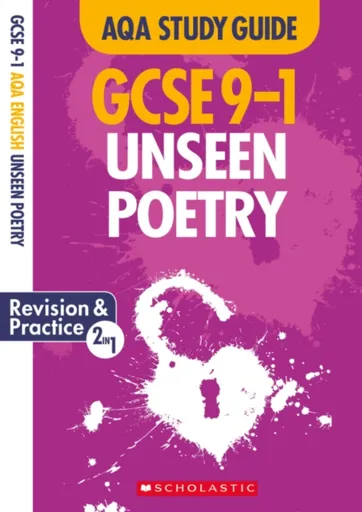 Unseen Poetry AQA English Literature - Richard Durant, Cindy Torn