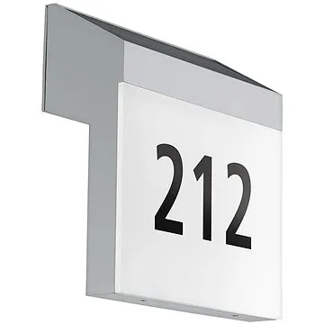 Eglo - Solární domovní číslo LED/2W/3,7V IP44 (79873)