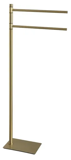 Gedy TRILLY stojan na ručníky, hranatý, zlato mat TR3188