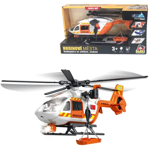 MaDe Vrtulník záchranný