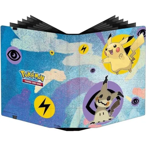 Pokémon GS Pikachu & Mimikyu - PRO-Binder album na 360 karet
