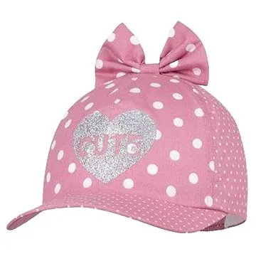 Broel dívčí kšiltovka Emilia tmavě růžová  (JNBmix481nad)