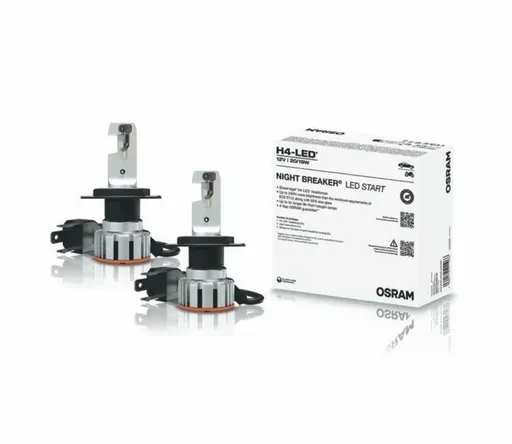 OSRAM H4 NIGHT BREAKER LED START 230% s homologací PROFI verze 2ks 64193DWNBST