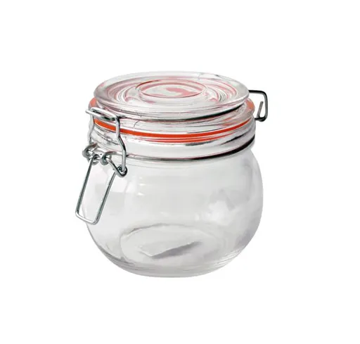 TORO Dóza sklo, patentní uzávěr, 450 ml