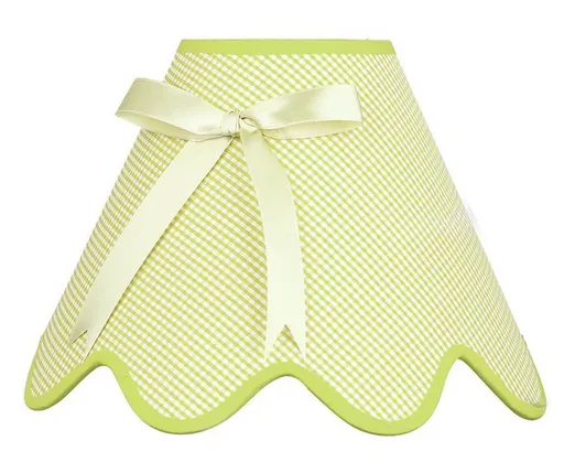 Stínidlo pro kancelářskou lampu Lola E14 pistáciová