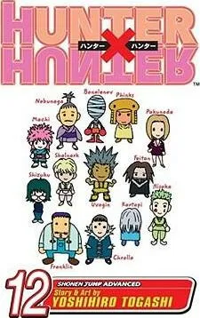Hunter x Hunter, Vol. 12 - Yoshihiro Togashi