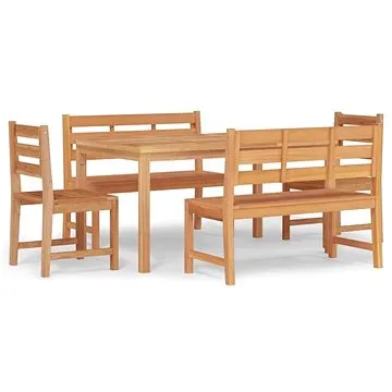 SHUMEE Set zahradního nábytku 5dílný teak 3157198 (3157198)