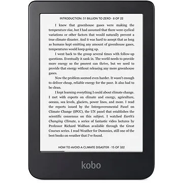 Kobo Clara 2E (Deep Ocean Blue) (N506-KU-OB-K-EP)