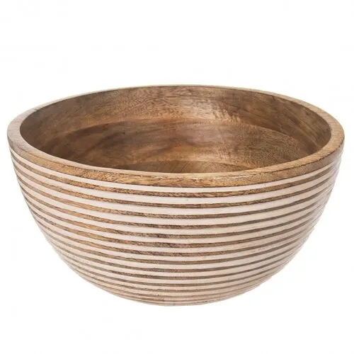 Orion Dřevěná mísa MANGO, 24 cm
