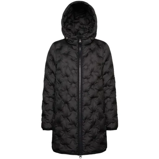 Geox W VILDE Dámská parka, černá, velikost