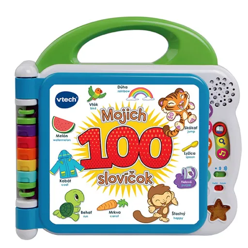 Vtech Mojich 100 slov SK