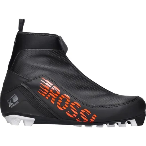 Rossignol X-8 CLASSIC Běžkařské boty na klasiku, černá, velikost