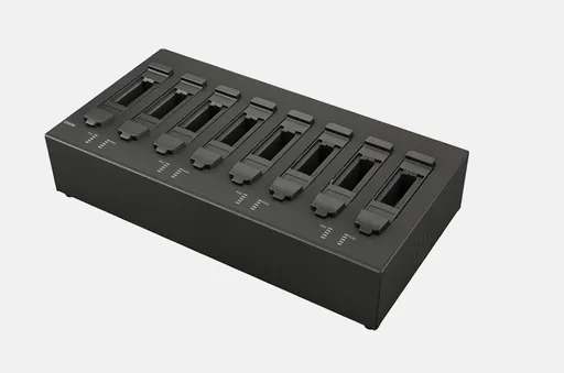 Getac GCECEJ battery charging station, 8 slots, EU