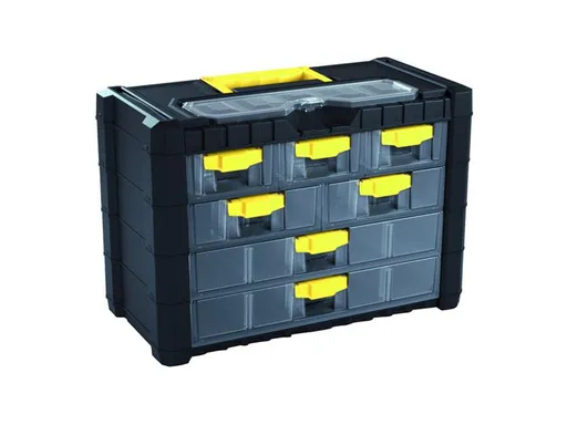 Organizér přenosný/závěsný 8 přihrádek MULTICASE CARGO 400x200x326mm