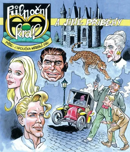 Půlnoční král a jiné příběhy - Jiří Hrdlička