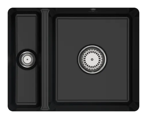 Villeroy & Boch Keramický dřez 55x44 cm, CeramicPlus, Ebony
