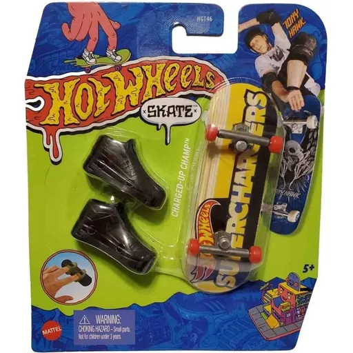 Mattel Hot Wheels fingerboard a boty HGT46 Charged - Up Champ