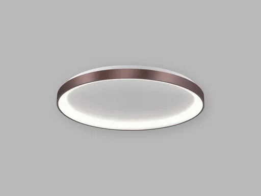 LED2 1271758CSTW Stropní svítidlo BELLA SLIM 78, CF CASAMBI TW 60W 3000K-4000K hnědá