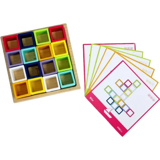 BBLÜV Blöx puzzle 6m+ 1 ks