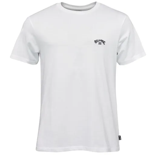 Billabong ARCH CREW Pánské triko, bílá, velikost