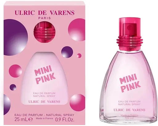 Ulric De Varens Mini Pink - EDP 25 ml