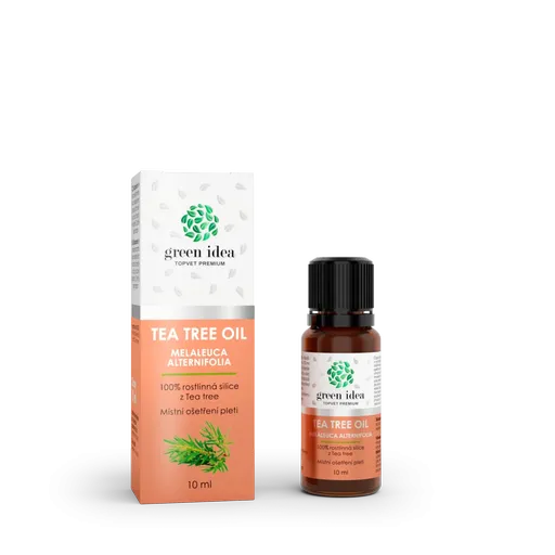 Tea tree oil - 100% silice 10 ml - Green idea