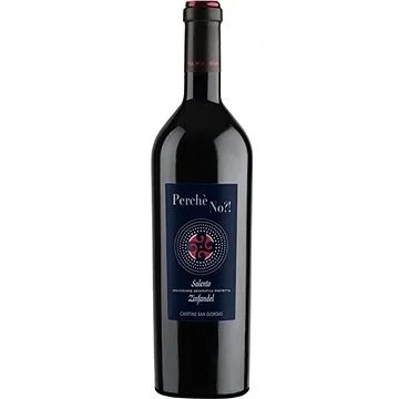 TINAZZI PercheNo?! Zinfandel Salento IGP 0,75l (8053017210179)