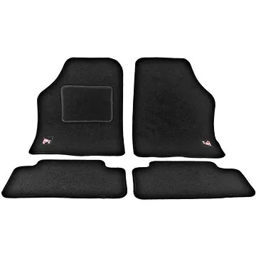 ACI textilní koberce pro Univerzální  s logem ACI - ČERNÉ typ 2 (X KOBEREC 02)