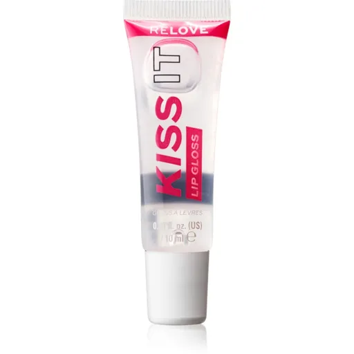 Revolution Relove Kiss It hydratační lesk na rty odstín Sorbet Clear 10 ml