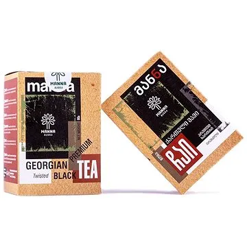 Manna gruzínský Černý čaj Premium sypaný 70g (20279028)