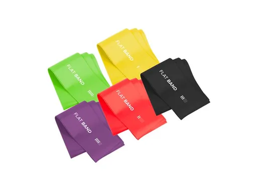 Guma posilovací REBEL Long Band LTs-1 2,5-20kg 5ks