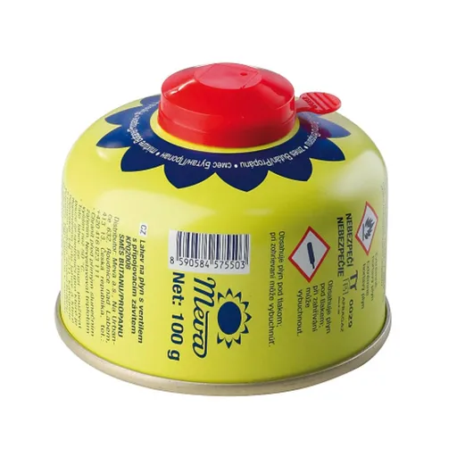 Meva Plynová kartuše na závit 100g,Meva Plynová kartuše na závit 100g