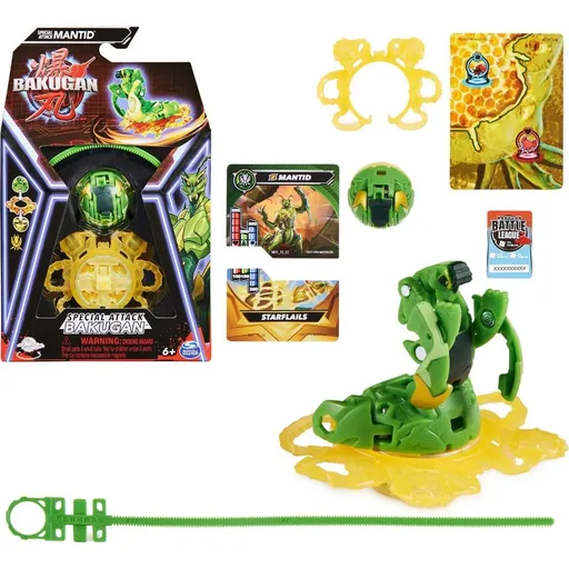 Bakugan speciální útok S6 Mantid