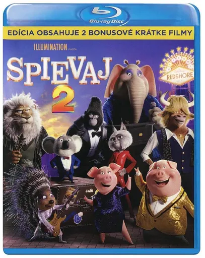 Zpívej 2 / Spievaj 2 (BLU-RAY) - DOVOZ (SK)
