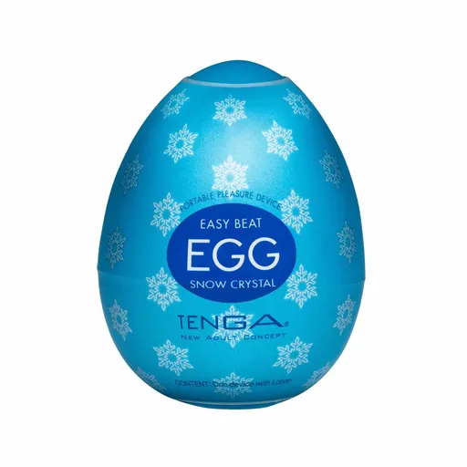 TENGA Masturbátor Egg Snow Crystal (7,5 cm)