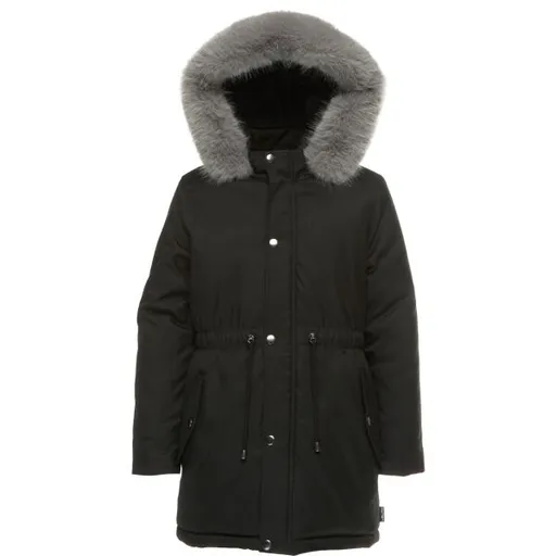 Lewro MARIABELLA Dívčí zimní kabát, černá, velikost 116-122