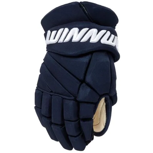 WINNWELL AMP PRO SR Hokejové rukavice, tmavě modrá, velikost
