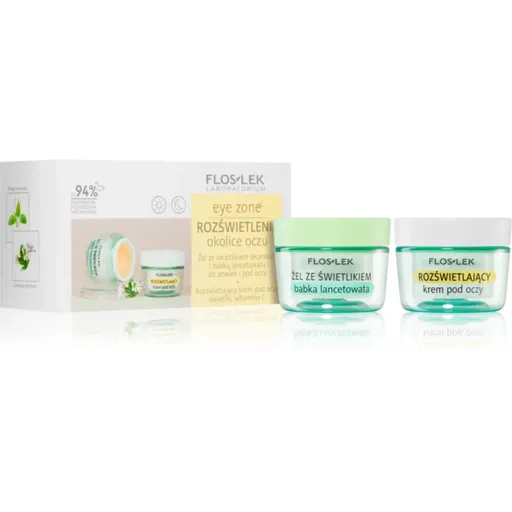 FlosLek Laboratorium Eye Zone dárková sada na oční okolí