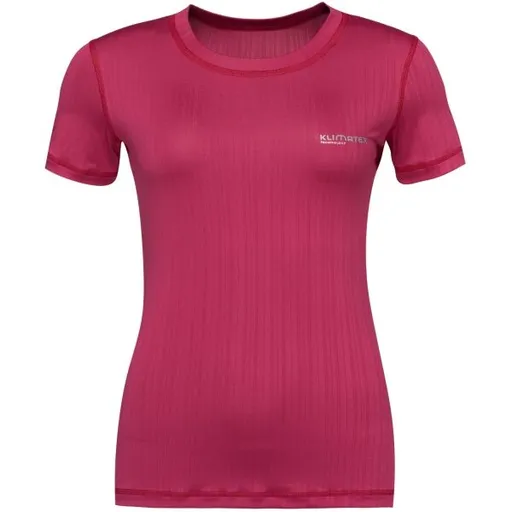 Klimatex AMBRA1 Dámské funkční triko, červená, velikost XXL