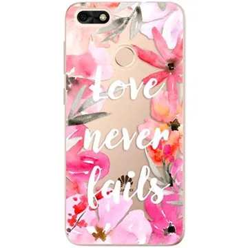 iSaprio Love Never Fails pro Huawei P9 Lite Mini (lonev-TPU2-P9Lm)