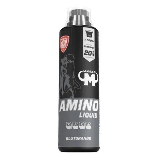 Mammut Nutrition Amino liquid 500ml - pomeranč