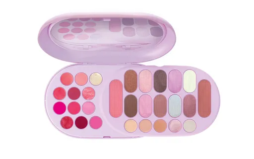 PUPA Milano Paletka na tvář Make My Day M - Lilac Palette 24,3 g