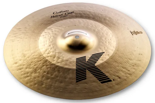 Zildjian 17" K Custom hybrid crash
