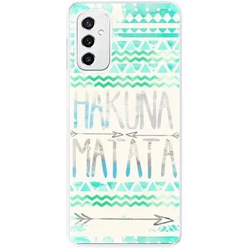 iSaprio Hakuna Matata Green pro Samsung Galaxy M52 5G (hakug-TPU3-M52_5G)