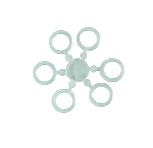 Mivardi Elastické kroužky na nástrahy 7mm,Mivardi Elastické kroužky na nástrahy 7mm