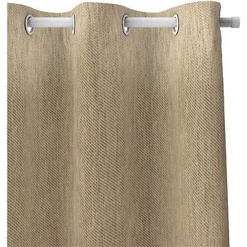 Home Elements Zatemňovací závěs 245 × 140 cm světle hnědý (8595556467879)