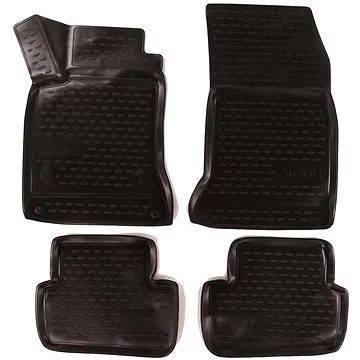 SIXTOL 3D Gumové koberce MERCEDES-BENZ GLA-class, 2015-